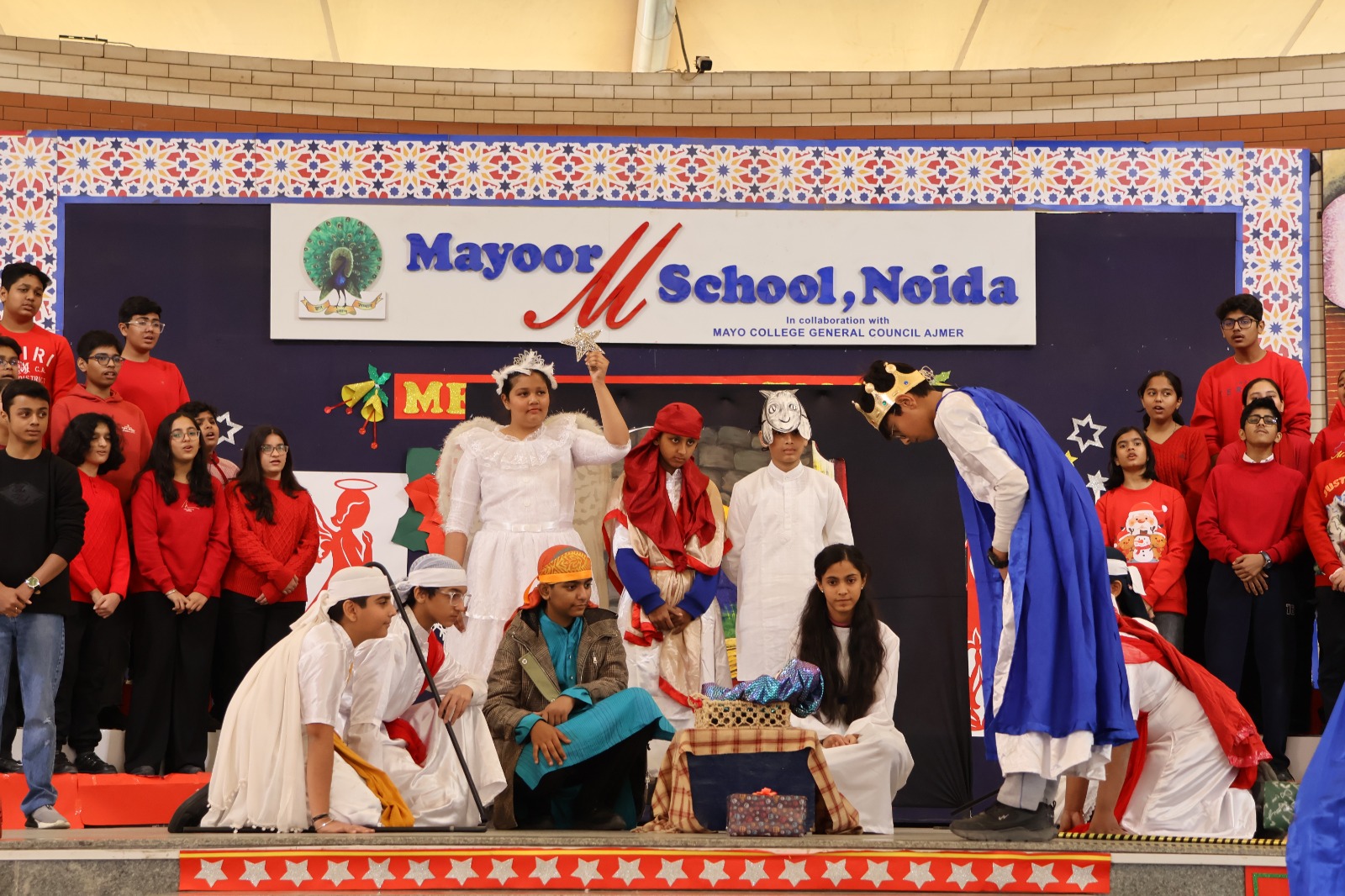 A Symphony of Spirit and Rhythm: Mayoor School, Noida Celebrates Christmas and Fusion Dance